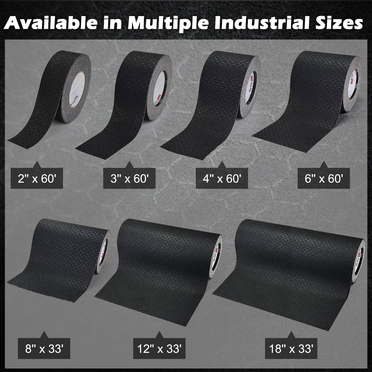 S610 HEX Hex-Grip Anti-Slip Tape — Geometric Pattern Traction