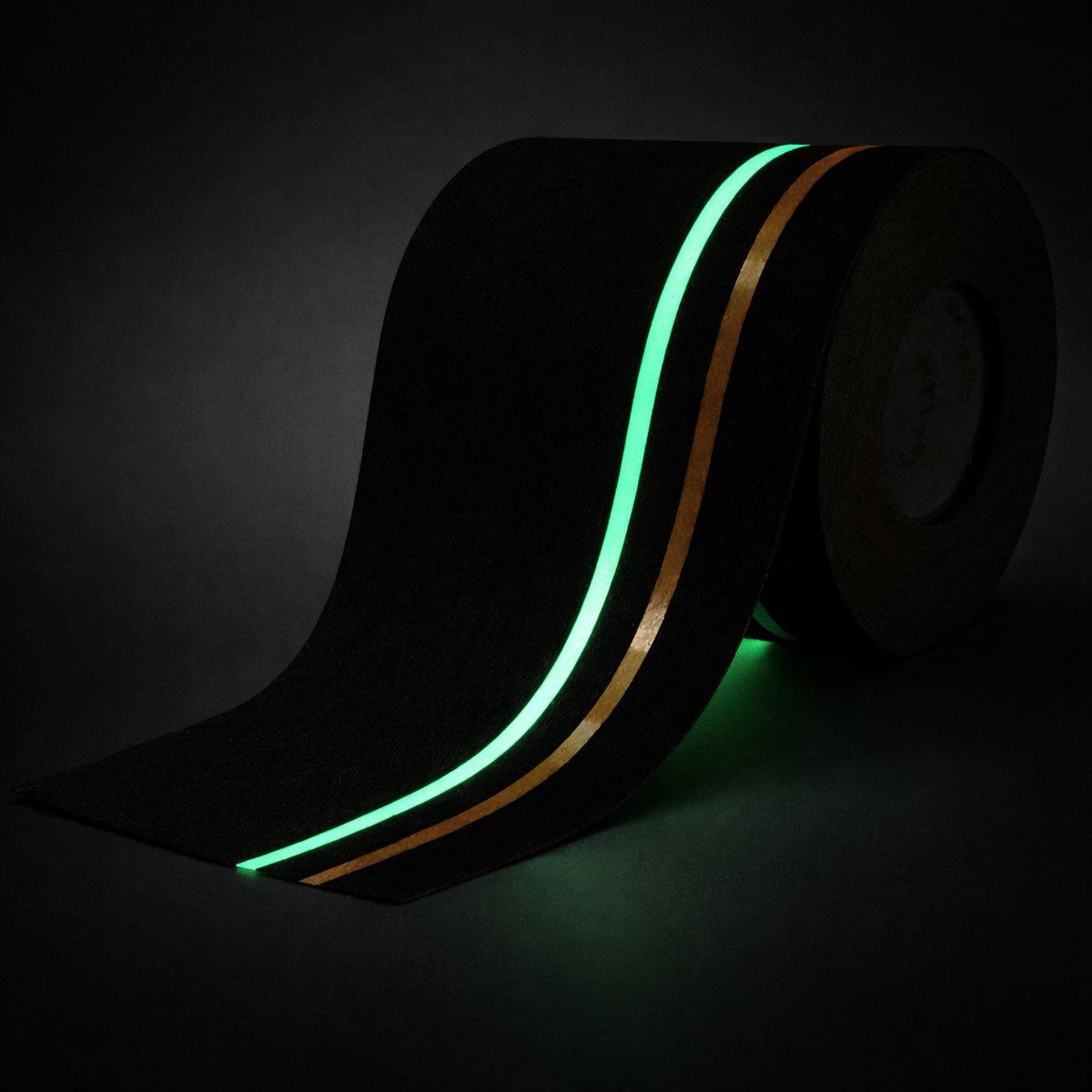 S610RG Dual Action — Reflective + Glow-in-the-Dark Anti-Slip Tape