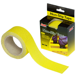 S630 Safety Yellow Anti-Slip Tape — High-Visibility Single Color