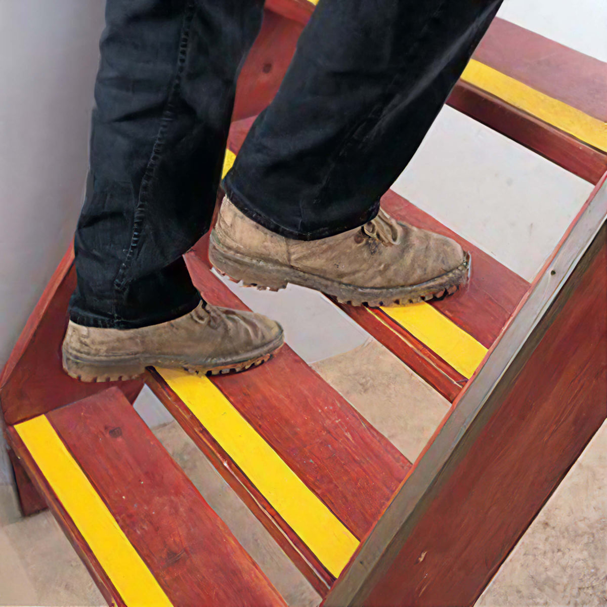 S630 Safety Yellow Anti-Slip Tape — High-Visibility Single Color