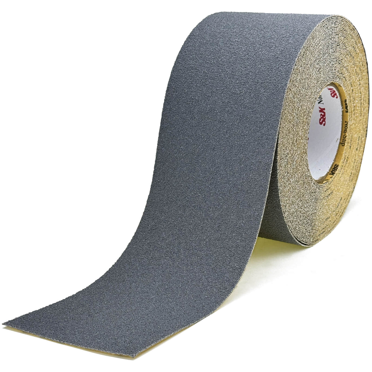 S640 All-Weather Anti-Slip Tape — Outdoor Heavy-Duty Industrial Gray