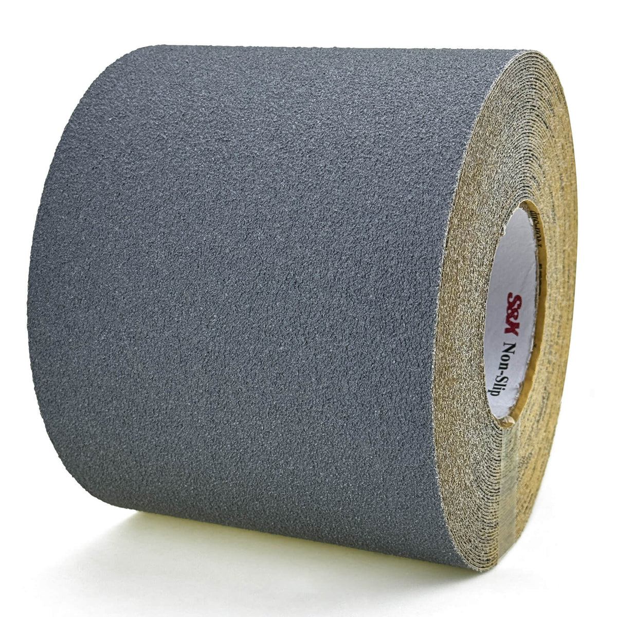 S640 All-Weather Anti-Slip Tape — Outdoor Heavy-Duty Industrial Gray