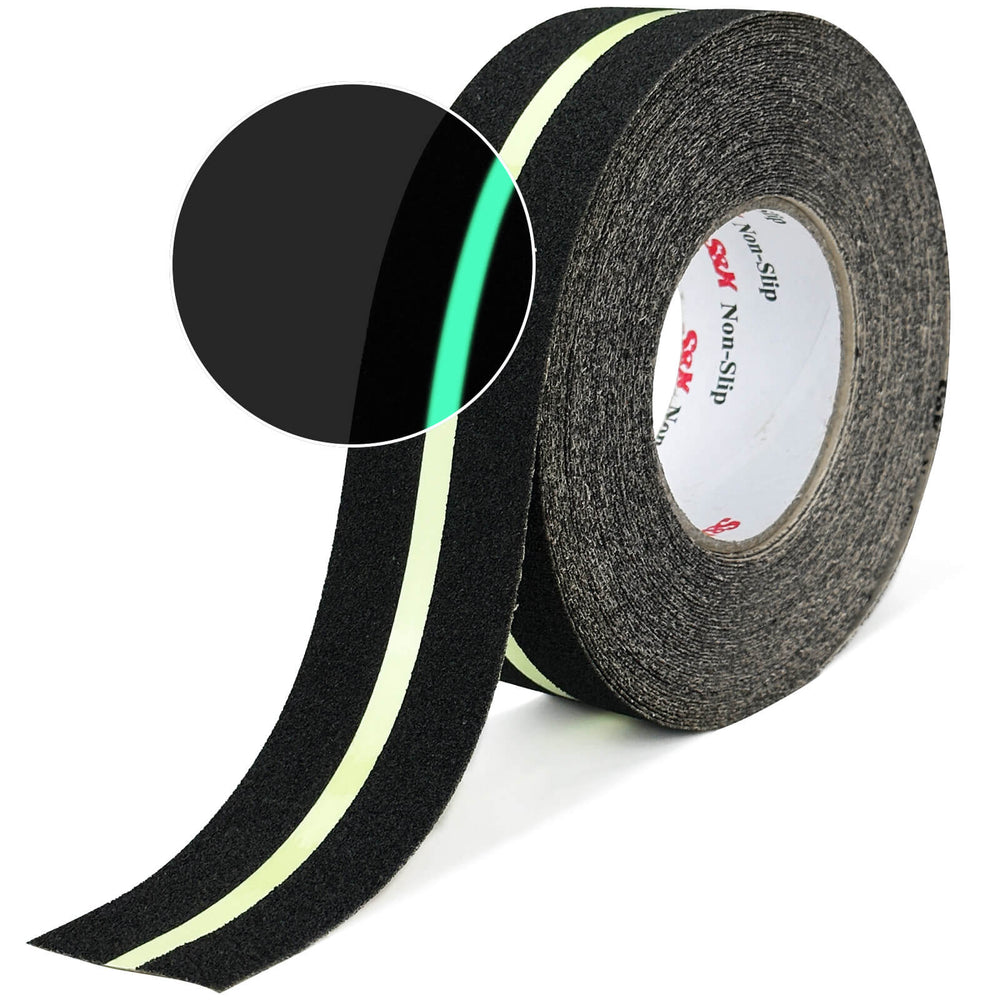 S&X Anti-Slip Tape with Glow-in-the-Dark Strip